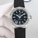 Breitling Avenger  42MM Waterproof for 300M 2824 Movement Black Watch